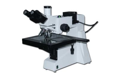 China Microscopio metalúrgico reflejado polarizador 80X 40X de Digitaces con la lámpara del halógeno en venta