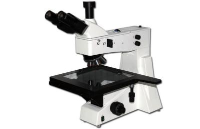 China Upright Trinocular Digital Metallurgical Microscope with UIS and Dark Field Observation for sale