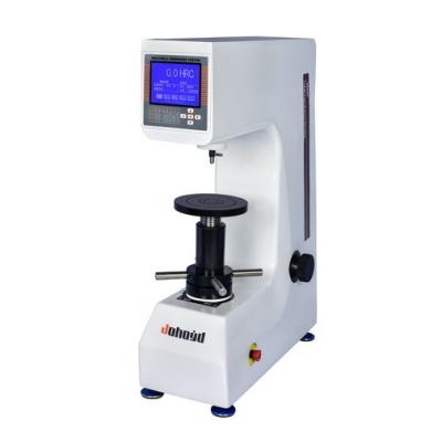 China Motorized Loading Digital Display Superficial Rockwell Hardness Tester with Mini Printer for sale