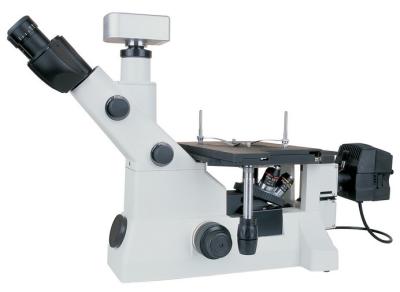 Chine Le professionnel a inversé les microscopes métallurgiques avec le système optique d'infini à vendre