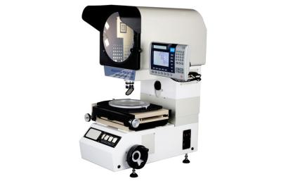 中国 数値表示装置DP100のボディ持ち上がるシステムが付いている光学コンパレーターの投影検査器VP12 販売のため