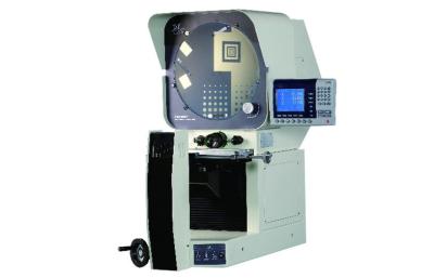China Projector de perfil horizontal com tela de 400 mm e leitura digital DP300 à venda