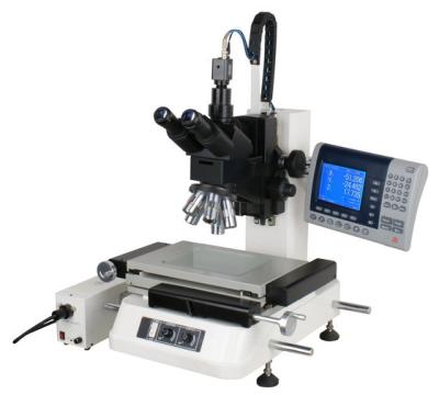 China Ampliações 20X-500X do microscópio da máquina de medição da visão de Digitas do manual à venda