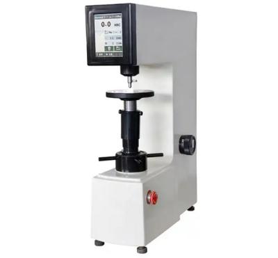 China Verificador de carregamento automático de Digital Rockwell Hardness do controlador do toque com impressora térmica à venda