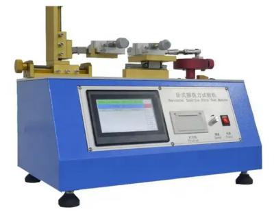 China Insertion / Extraction Force Testing Machine AC220V 50Hz With Touch Screen Controller for sale
