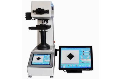 China Motorized X-Y Table Full Automatic Vickers Hardness Tester with 2 Indenters and 3 Objectives for sale