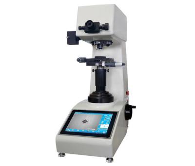 China 10Kgf Vickers Hardness Testing Machine Touch Screen Display With Auto Turret for sale