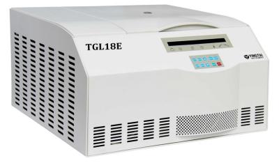 China Fluorine Free Compressor Micro Refrigerated Centrifuge High Speed 18000rpm for sale