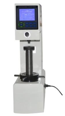 China Large LCD Digital Brinell Hardness Tester With Extended 20X Digital Microscope for sale