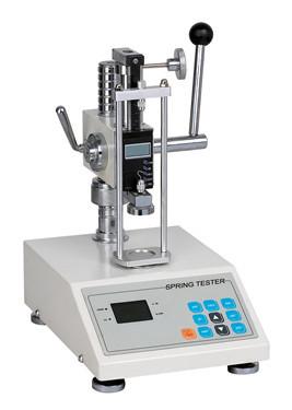 China Non Destructive Testing Machine Digital Spring Tester with Manual Operation for sale