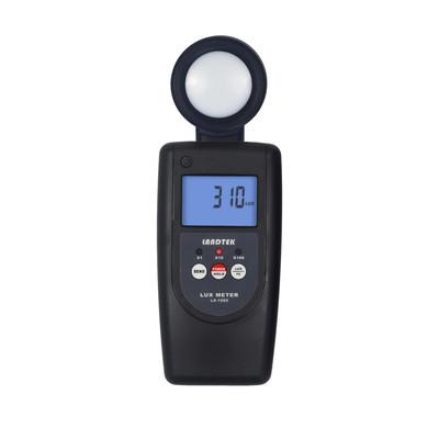 China Peak Hold Function Digital Display Lux Meter LX-1262 with USB / RS-232 Data Output for sale