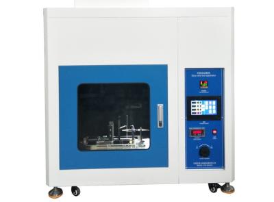 China Horizontal Vertical Flammability Tester Vertical Horizontal Burning Tester with Touch Controller for sale