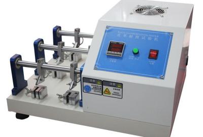 China iqualitrol Leather Folding Resistance Testing Machine ROSS Flexing Tester for Leather for sale
