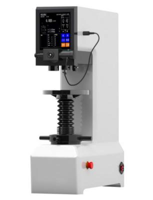 China Touch Screen Computerized Digital Brinell Hardness Tester with Force Compensation for sale