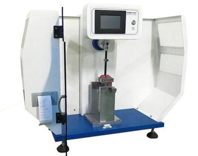 China Verificador universal plástico do impacto de Charpy da máquina de teste material construído na impressora à venda