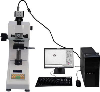 China Computerized Automatic Turret Micro Hardness Testing Machine with Vickers Software for sale