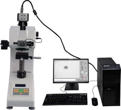 China USB Camera Automatic Turret Micro Hardness Testing Machine with Vickers Knoop Software for sale