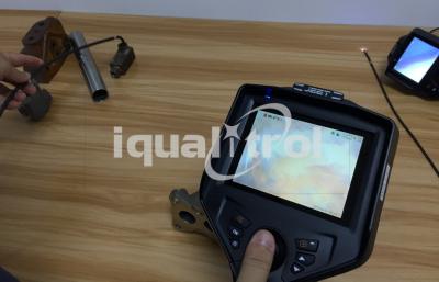 China Simple Operation Industrial Video Borescope Waterproof IP67 with Front View 2.8mm Camera for sale