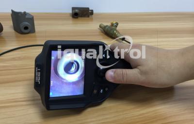 China Endoscópio video industrial flexível portátil com câmera de Megapixel à venda