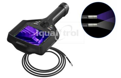 China IP67 Waterproof Endoscope , Double Light Ultraviolet Digital Inspection Endoscope for sale