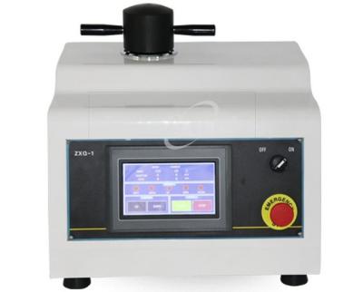 Chine Machine de montage métallographique de presse de refroidissement à l'air avec l'écran d'affichage à cristaux liquides à vendre