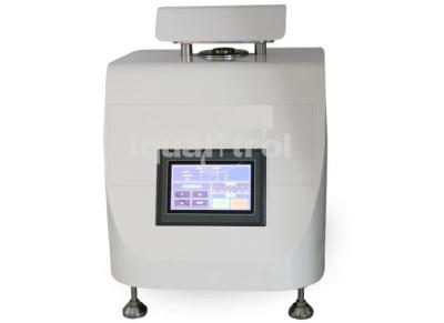 China Display táctil Especimen metalográfico automático Prensa de montaje en caliente con enfriamiento por agua en venta