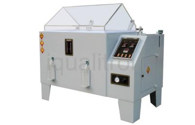 China Touch Screen CASS Test Chamber ,  25L Salt Spray Testing Machine With Gray PP Board for sale