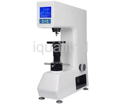 China Automatic Loading Digital Superficial Rockwell Hardness Testing Machine with Mini Printer for sale
