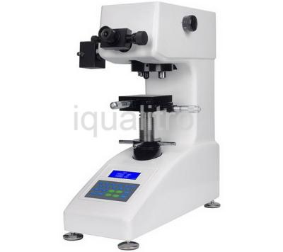 China Automatic Micro Vickers Hardness Tester With Manual Turret Support Knoop Test for sale