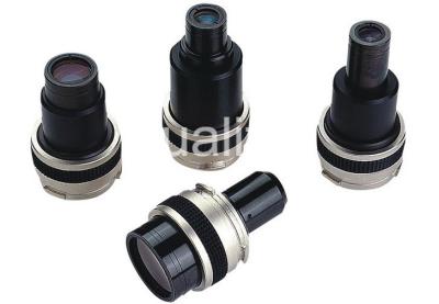 China Magnifications 5X - 100x Objective Lens For Vertical / Horizontal Profile Projector for sale