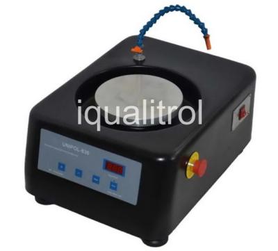 China Single Disc Metallographic Grinding Polishing Machine Water Cooling 60HZ Frequency for sale