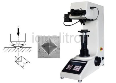 China CE Certified Manual Turret Digital Vickers Hardness Testing Machine with Diamond Indenter for sale