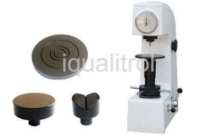 China Resolution 0.5HR Manual Rockwell Superficial Hardness Testing Machine for Thin Materials for sale