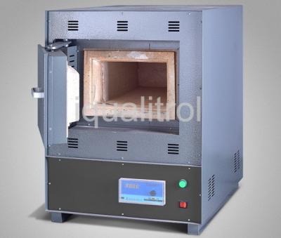 China Furança de muffle de forno de alta temperatura de tipo caixa inteligente com filamento de níquel cromo à venda