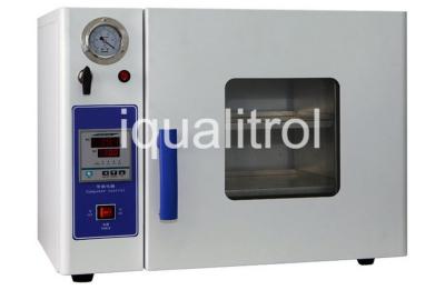 China Microcomputer Control SS Lab Vacuum Drying Oven With Double Glass Viewing Window for sale