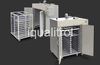 China Carretilla industrial grande de la cámara de la prueba de la temperatura que seca a Oven For Electroplating Industry en venta