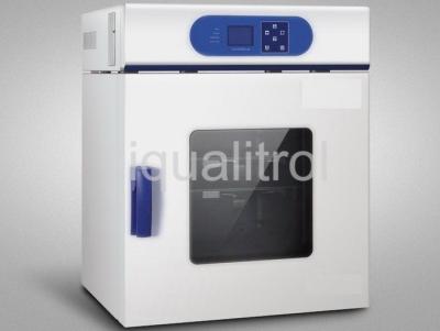 China Secagem de vácuo industrial Oven With Temperature Uniform Distribution do controle programável do PID à venda