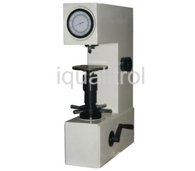 China Bench Top Manual Loading Rockwell Hardness Tester with Dial Gauge 0.5HR Easy Operation for sale