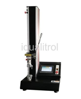 China Touch Controller Single Column Tensile Testing Machine 5KN / Material Testing Equipment for sale