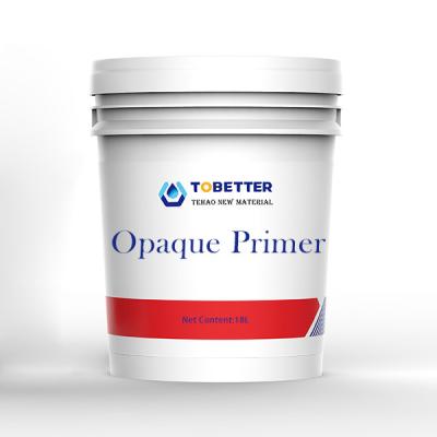 China Opaque Alkali Resisting Wall Primer Waterborne Alkyd Based Primer CAS  9003-01-4 for sale