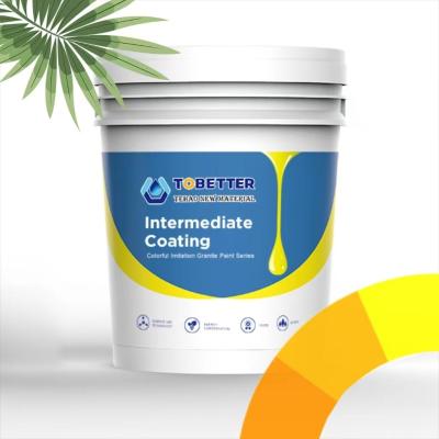 China Compound Relief Intermediate Coating Paint Water-Based Epoxy Waterproof Like Dulux for sale