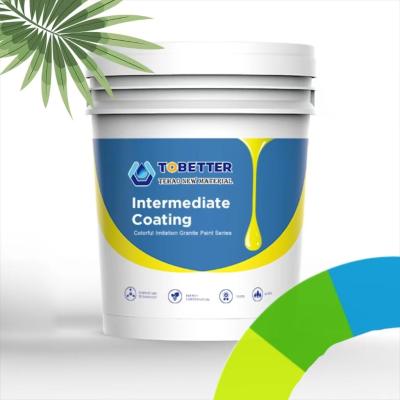 China Protective Intermediate Coating Paint Colorful 8m2/Kg Brushing Coating for sale