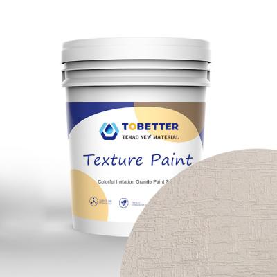 China Concreto exterior de textura característica pintura de parede quarto textura de parede pintura Nippon substituir à venda