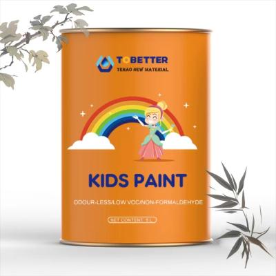 China Home Painting Kid Friendly Wall Paint Same Like Nippon for sale