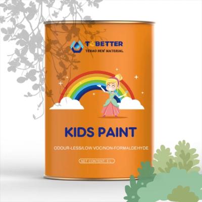 China Low VOC  Kid Friendly Wall Paint Nippon Paint Replace Hiding Power for sale
