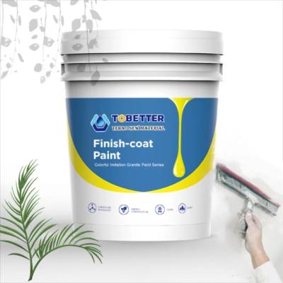 China Roof Finish Coat Paint Same As 3Trees Silicone Acrylic Emulsion for sale