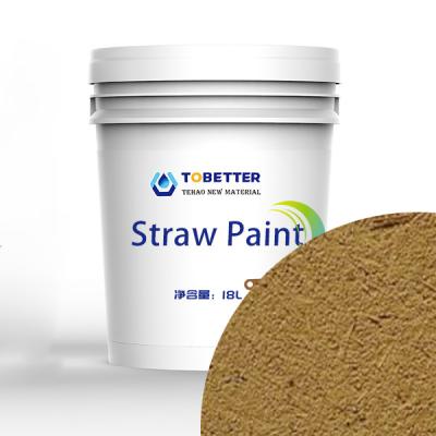 China Acrylic Straw Color Paint Nippon Paint Replace Exterior Wall Paint OEM for sale