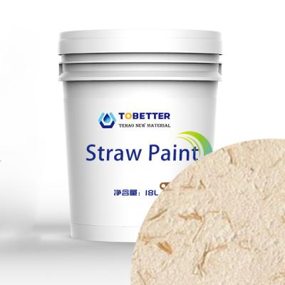 China Ecological Warm Straw Color Paint Nippon Replace for sale