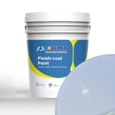 China Custom Finish Coat Paint For Acrylic  Same As Dulux for sale