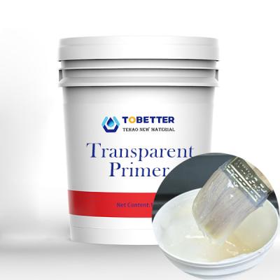 China C3H4O2 Transparent Alkali Resistant Primer Paint White 5L Like 3Trees for sale
